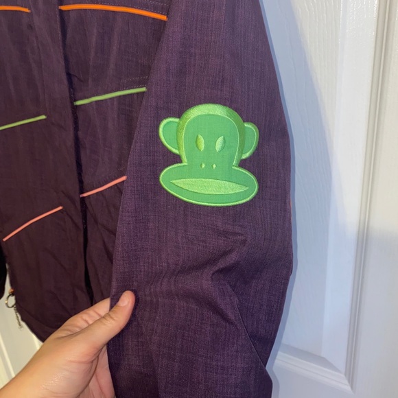 Girls paul frank snowboarding jacket Sz large - Picture 4 of 5